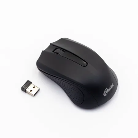 Мышь компьютерная беспроводная RITMIX RMW-555 BLACK Ritmix 15118537