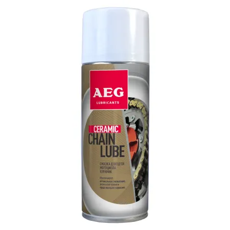 Смазка для цепи AEG Керамик 335мл. Аэрозоль AEG Lubricants 33184