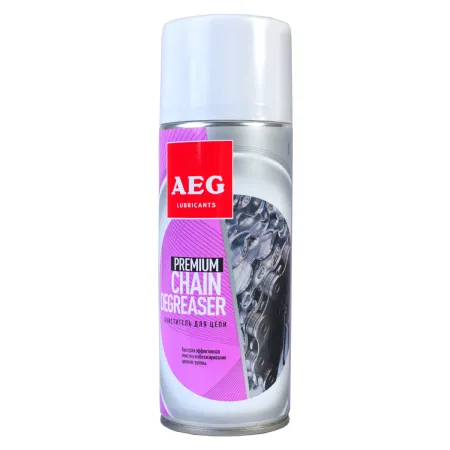 Очиститель для цепи AEG 520мл. Аэрозоль AEG Lubricants 30677