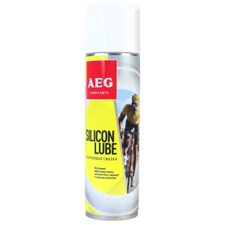 Силиконовая смазка AEG 335мл. Аэрозоль AEG Lubricants 30670