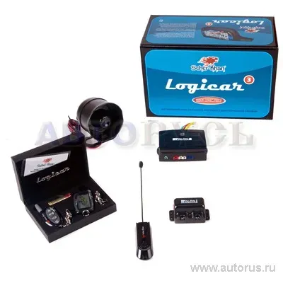 Сигнализация SCHER-KHAN Logicar 3, обратная связь, CAN, , Max Вт SCHER-KHAN Logicar 3