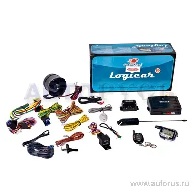 Сигнализация SCHER-KHAN Logicar 2,обратная связь,запуск, , Max Вт SCHER-KHAN Logicar 2