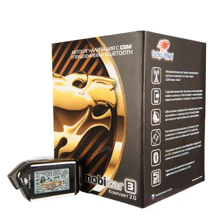 Сигнализация SCHER-KHAN MOBICAR 3, GSM , Bluetooth, запуск SCHER-KHAN MOBICAR 3