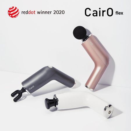 Массажный пистолет Ewha Cairo Flex 3 цвета Cairo Massage Gun Flex (White