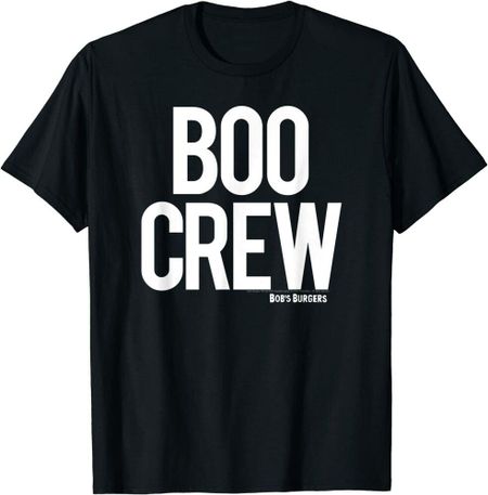 Футболка унисекс Bob S Burgers Boo Crew XXXXL