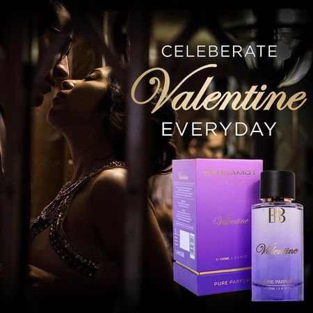 Бергамот Beauté Valentine Pure Parfum 100 мл | Духи для женщин | Роскошный и долговечный | Более высокая концентрация, чем в парфюмерной воде. 100 ml