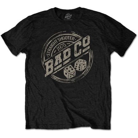 Футболка унисекс Bad Company Straight Shooter Roundel S