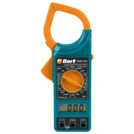 Мультиметр Bort BMM-750C BORT 93411300
