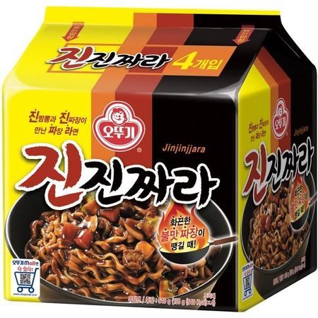 Ottogi Jinjjara 135g, 4 pieces