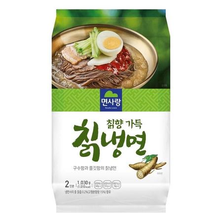 Myeonsarang кудзу-лапша холодная со вкусом кудзу 1020г, 1 штука
