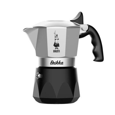BIALETTI Bialetti Bricca 2 чашки Тип для прямого нагрева Кофеварка Эспрессо Макинетта)