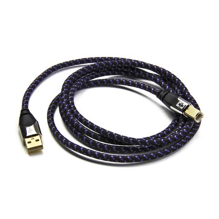 Кабель USB Analysis-Plus Purple Plus USB 2 m