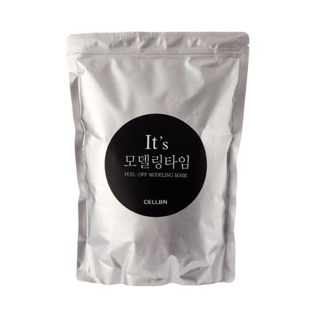 Large capacity modeling pack 1kg diatomaceous earth moisture soothing skin care room rubber pack