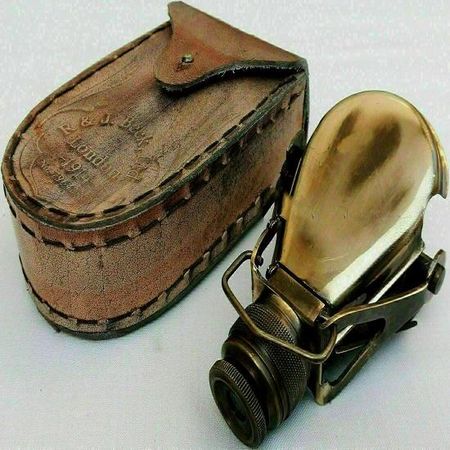 Монокулярный телескоп ручной работы из латуни Royal Handicraft, бинокль, аутентичная морская подзорная труба
