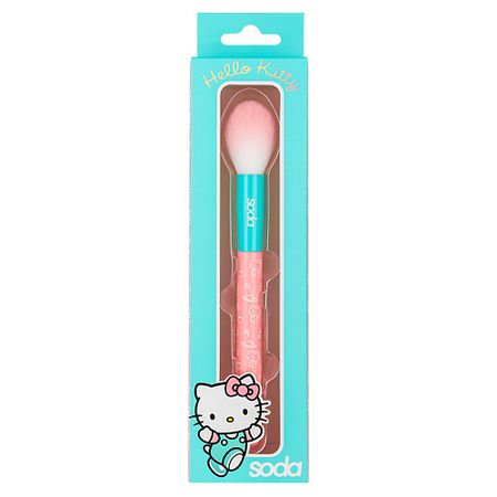 Кисть для лица SODA Кисть для румян HELLO KITTY #cuteadventure