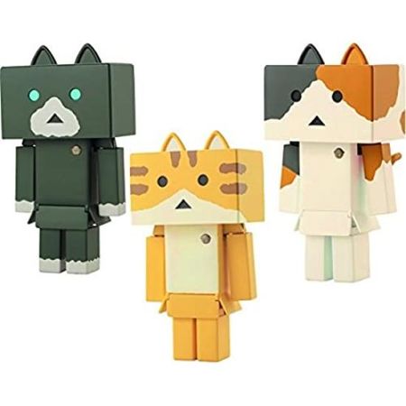 Kotobukiya [KP433] Наянбо [мини] набор из 3 штук KOTOBUKIYA Данбо Ёцуба&