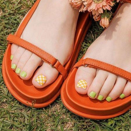 Многоразовый педикюр MUZMAK Neon Tropical Pedi