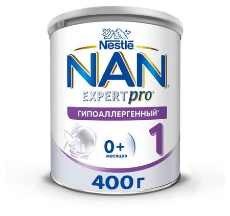 Смесь детская NAN 1 Гипоаллергенный с рождения, 400 г