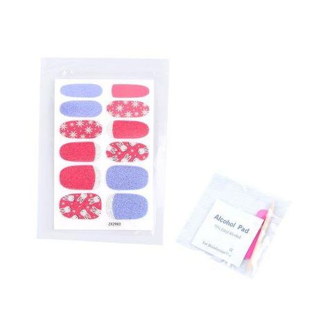 Sticker Nail Sticker Art 2983 ZX Nail