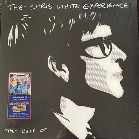 LP Пластинка CHRIS WHITE EXPERIENCE - The Best Of CWE001LP Sunfish Music 2024 UK Rock
