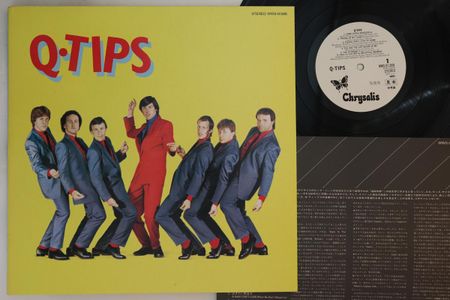 LP Пластинка Q-TIPS - Q-tips WWS81388PROMO CHRYSALIS 1980 Япония Рок Б/У