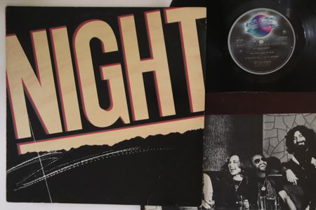 LP Record NIGHT - Night P2 PLANET 1979 US Rock Used