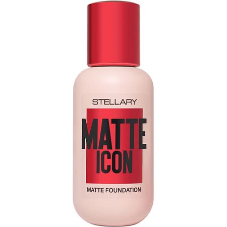 Тональное средство STELLARY Stellary Матирующий тональный крем Matte Icon Foundation
