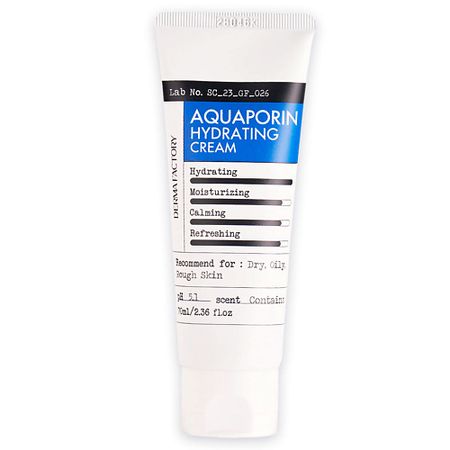 Крем для лица DERMA FACTORY Крем интенсивно увлажняющий Aquaporin Hydrating Cream
