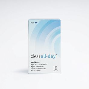 Clear All-day (6 линз)