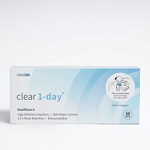 Clear 1-day (30 линз)
