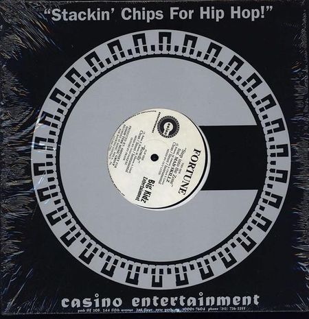 12-дюймовая пластинка FORTUNE - Step Into The Zone / Rowdy CE801 Casino Entertai 1999 США Рэп и Хип-Хоп/R&B Б/у