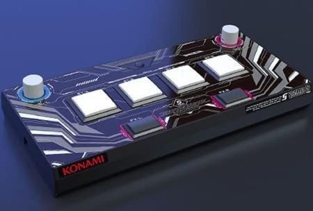 Konami Digital Entertainment SOUND VOLTEX CONSOLE Модель начального уровня -NEMSYS-