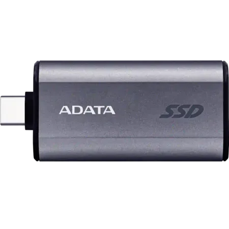 Внешние накопители данных ADATA Внешний SSD диск ADATA External SSD SC750 1000GB (SC750-1000G-CCBK)