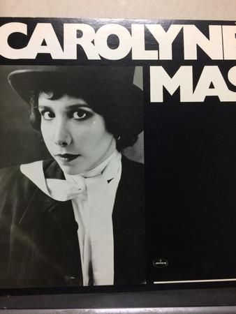 LP Record CAROLYNE MAS  Carolyne Mas RJ7635 MERCURY 1979 Japan Rock Used