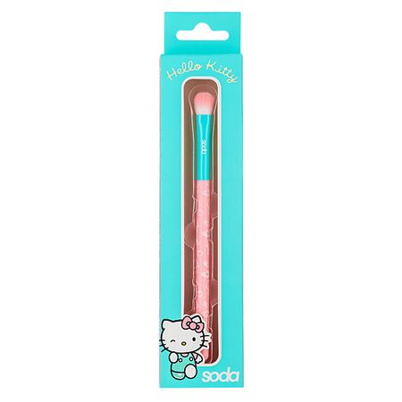 Кисть для глаз SODA Кисть для теней плоская HELLO KITTY #cuteadventure
