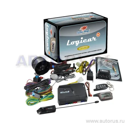 Сигнализация SCHER-KHAN LOGICAR 3i,обратная связь, , Max Вт SCHER-KHAN LOGICAR 3i