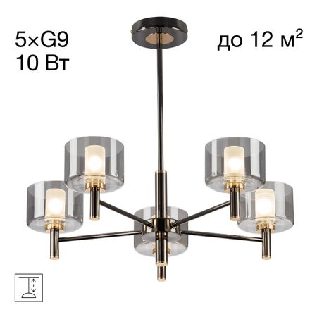Люстра Citilux CL241151 ELAN
