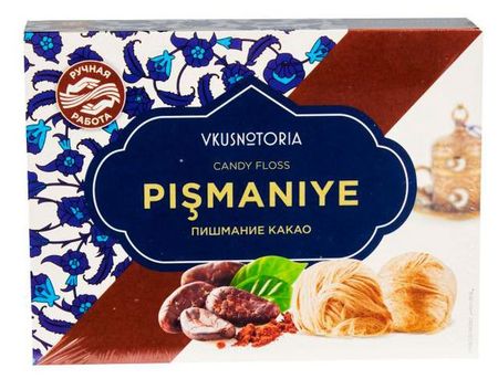 Пишмание Vkusnotoria с какао, 136 г