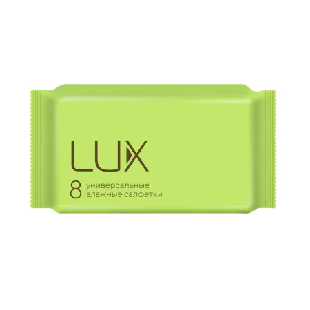 Влажные салфетки LUX №8 универсальные LUX 80482