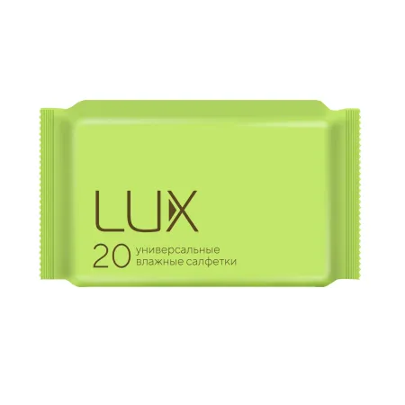 Влажные салфетки LUX №20 универсальные LUX 80483