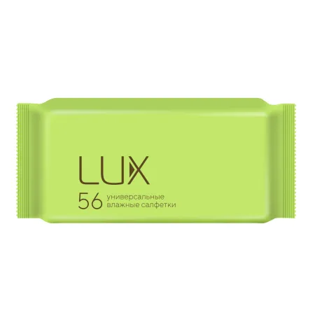 Влажные салфетки LUX №56 универсальные LUX 80484