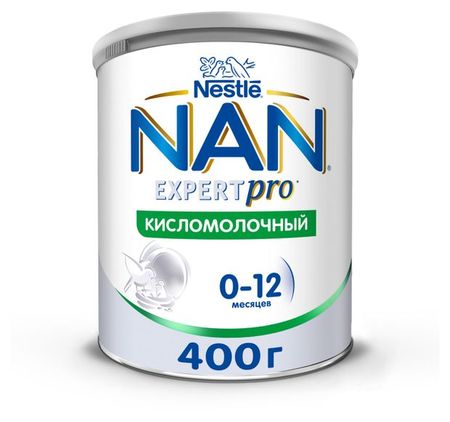 Смесь молочная детская NAN Кисломолочный с рождения, 400 г