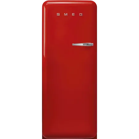 Холодильники SMEG Холодильник SMEG FAB28LRD6, красный