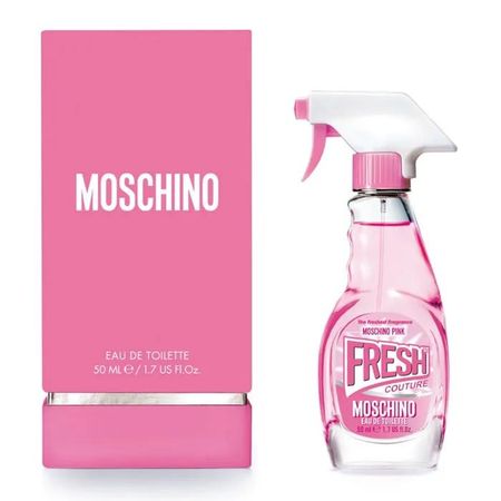 Moschino Fresh Couture Pink Туалетная вода, спрей 50 мл
