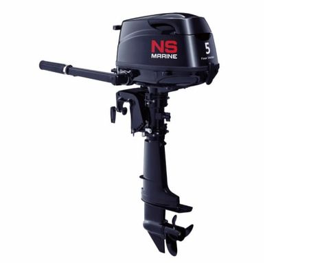 4х-тактный лодочный мотор NISSAN MARINE NMF 5 C SS