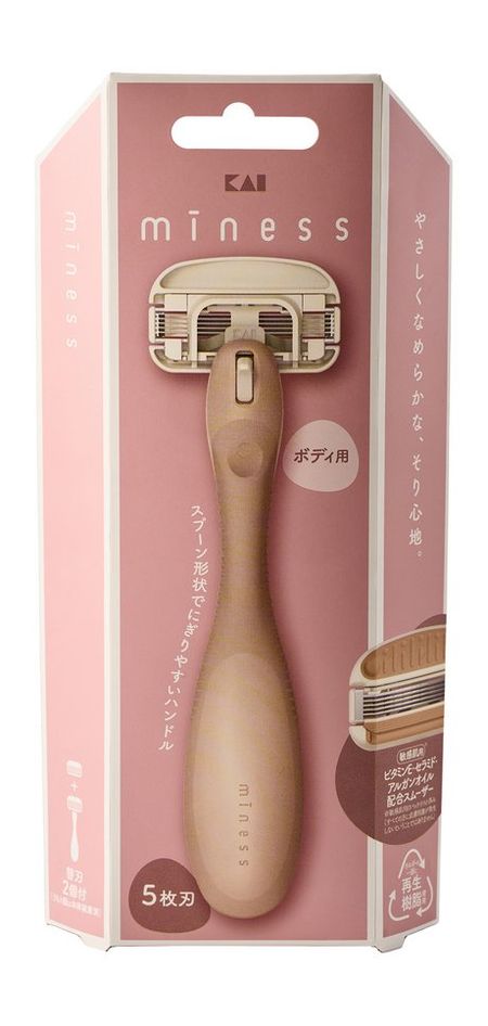 Miness Kai 2 Blades Body Razor