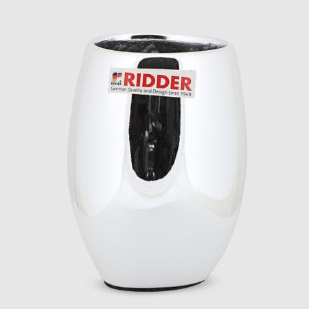 Стаканчик Ridder Gloria хром