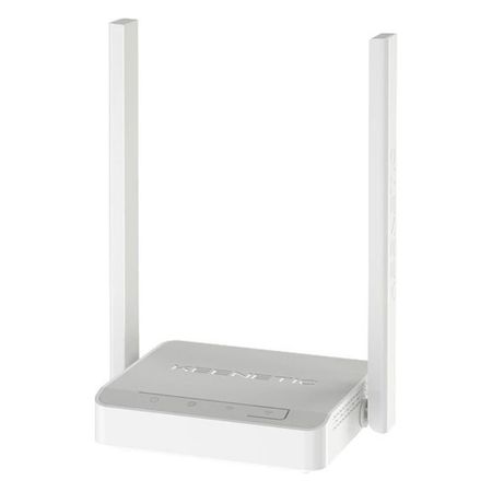 Роутер беспроводной Keenetic 4G (KN-1213), N300, 10/100BASE-TX, 4G Ready, белый