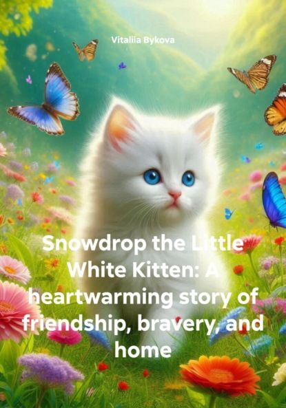 Vitaliia Bykova Snowdrop the Little White Kitten: A heartwarming story of friendship, bravery, and home