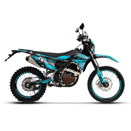 Мотоцикл REGULMOTO ZR PR 300 4 valves 6 Gear ENDURO